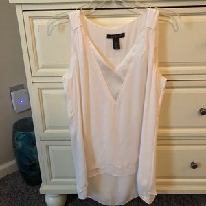 White House Black Market sheer top. Only worn once